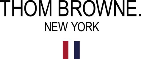 why is thom browne logo similar to french flag
